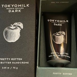 TokyoMilk Dark shea butter handcreme #33 new and  sealed nwt